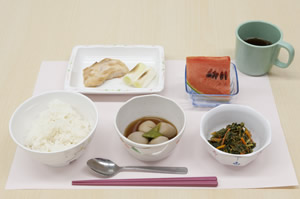 常食（昼食）の写真