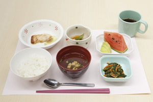 ハーフ食の写真