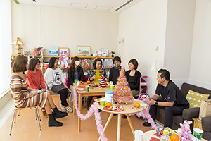 がんサロンの様子