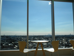 ほっとサロンいだから横浜方面への眺望の写真