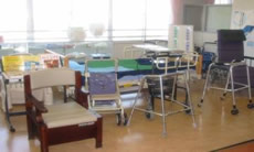 センター内の様子