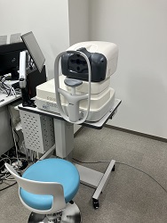 前眼部光干渉断層計(前眼部OCT)の写真1