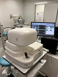 前眼部光干渉断層計(前眼部OCT)の写真2