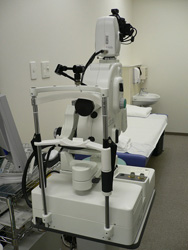 眼底カメラ・蛍光眼底撮影装置の写真1