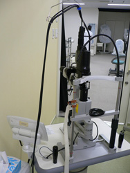 レーザー(光凝固装置)の写真1