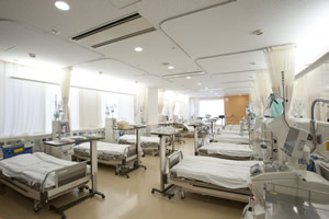 腎臓内科病室の写真