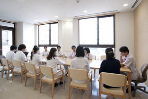 腎臓内科スタッフ会議の写真