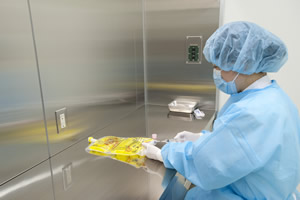 リウマチ内科作業の様子