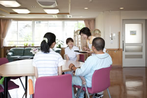 在宅緩和ケアセンター活動の様子