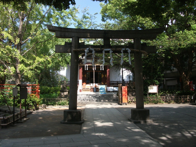 稲毛神社写真