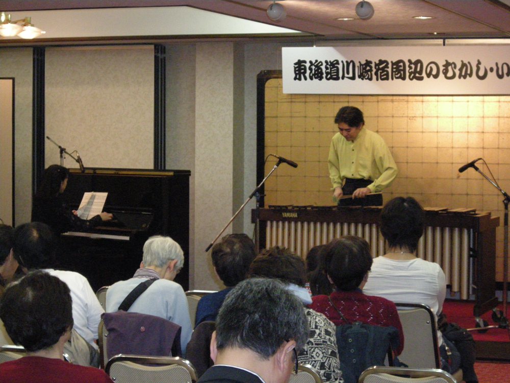 奥平哲也さんによるマリンバコンサート