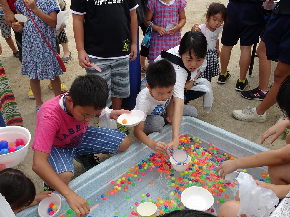 夏のおたのしみ大会写真