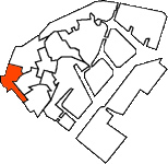 川崎西部まちづくりクラブ　対象地域図