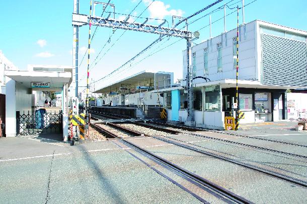 京急大師線　鈴木町駅