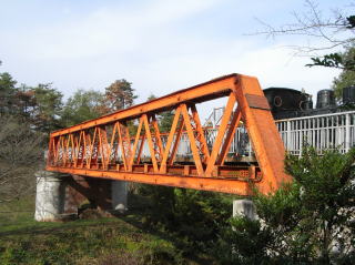 六郷川鉄橋画像