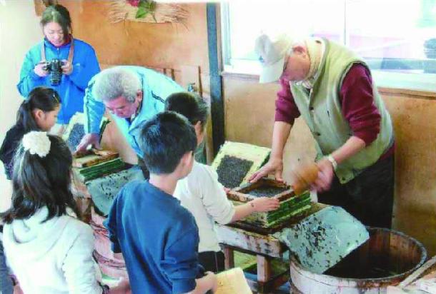 NPO法人川崎の海の歴史保存会主催　海苔づくり体験教室