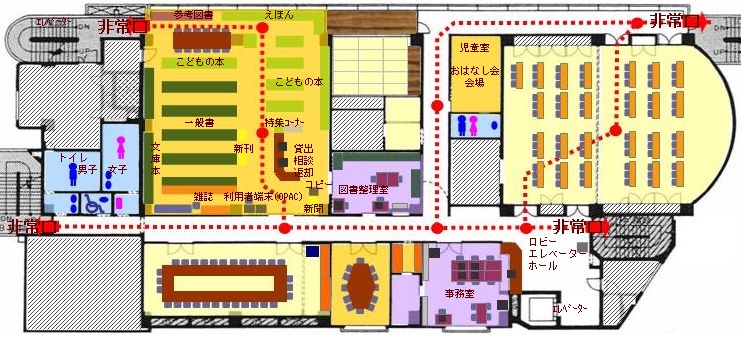 川崎図書館田島分館