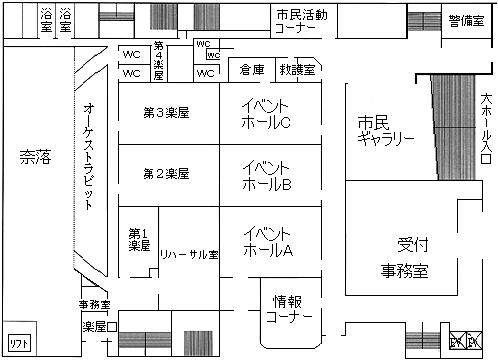 1階平面図