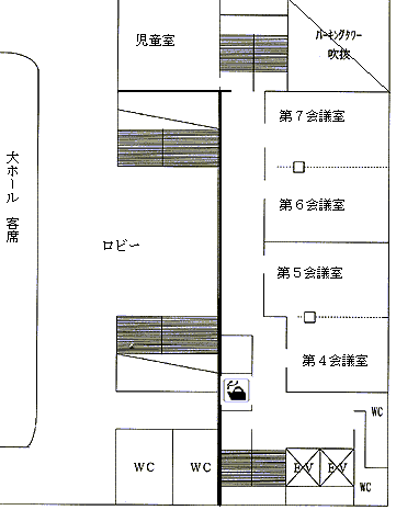 3階平面図