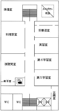 5階平面図