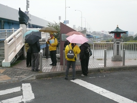 六郷の渡し跡