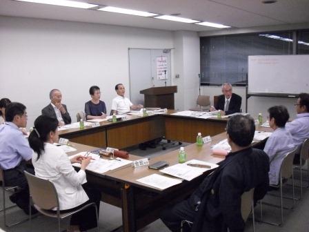 白熱した議論が展開される区民会議