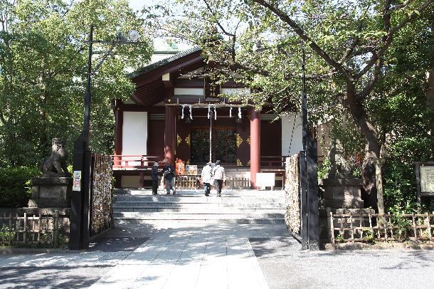 稲毛神社