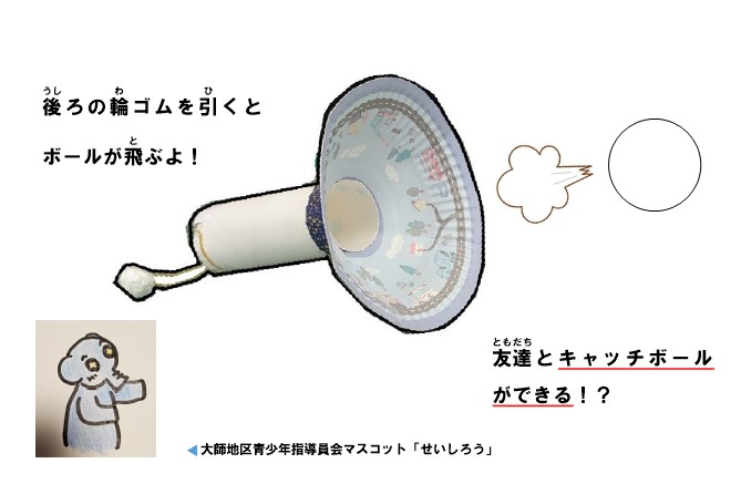 キャッチボールマシーンの紹介