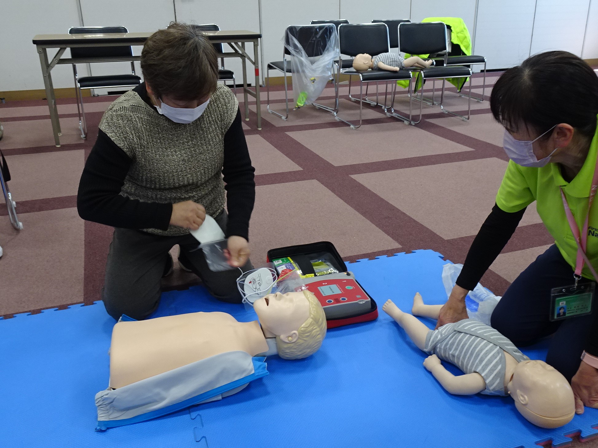 小児・乳児救命講習