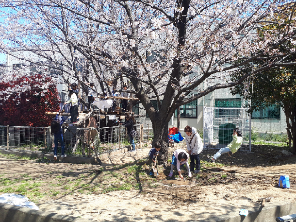 子ども・若者居場所プロジェクトin富士見公園