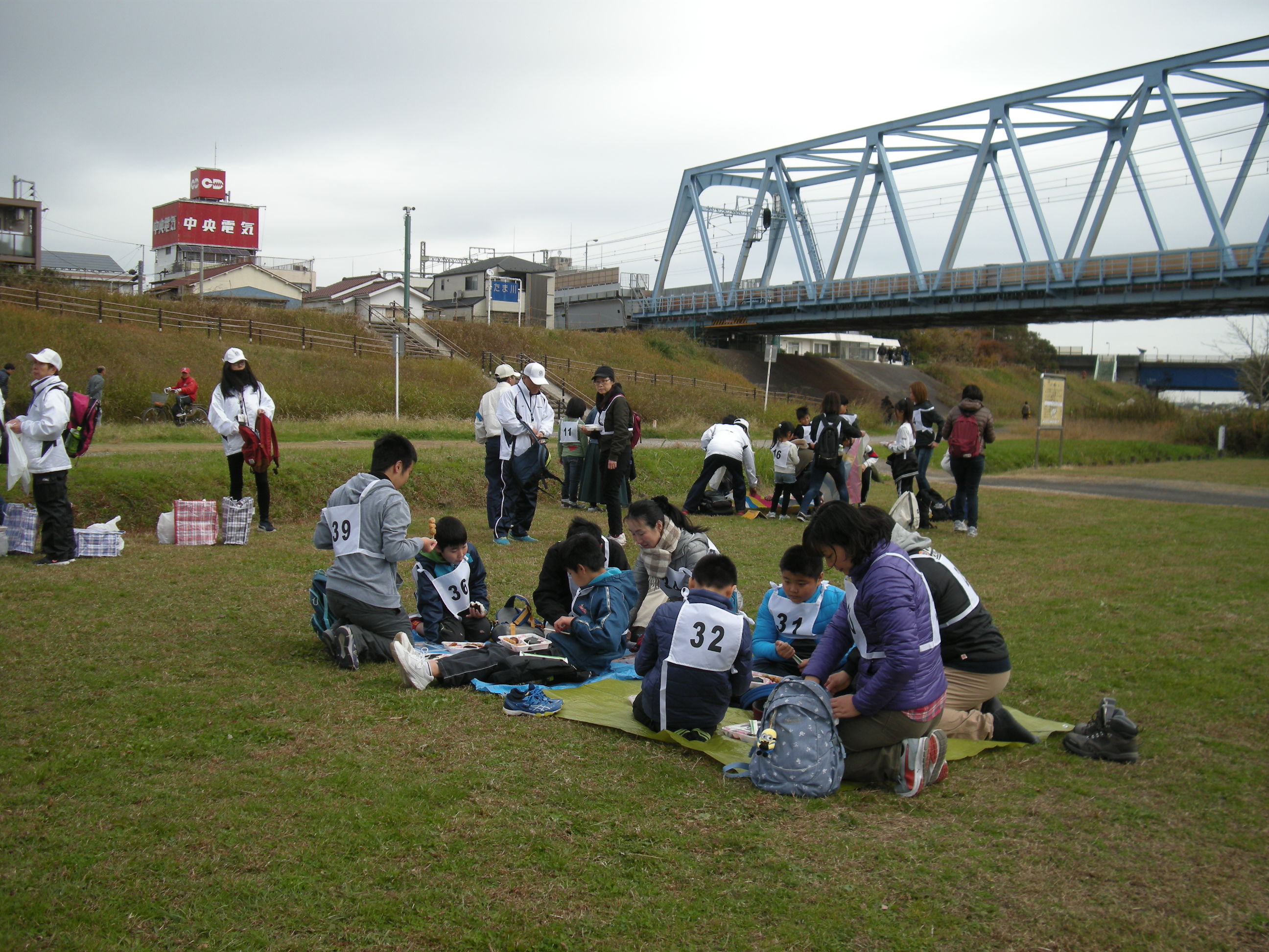 ふれあいウォーク風景