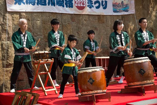 オープニング演奏の様子