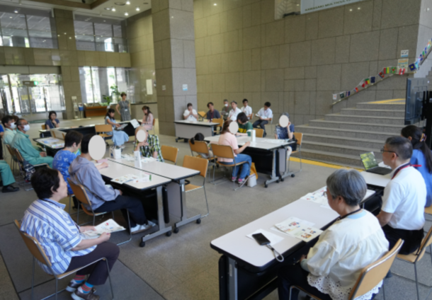 7月講座の様子