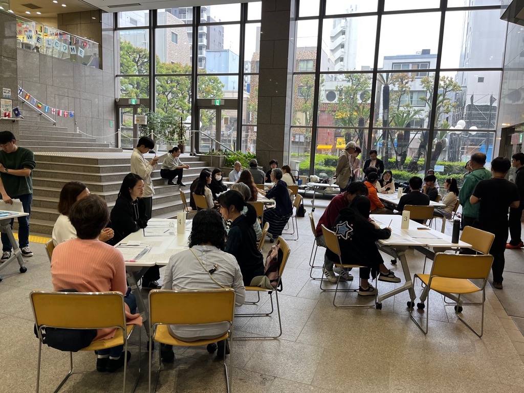 5月講座の様子