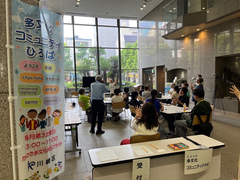 8月講座の様子