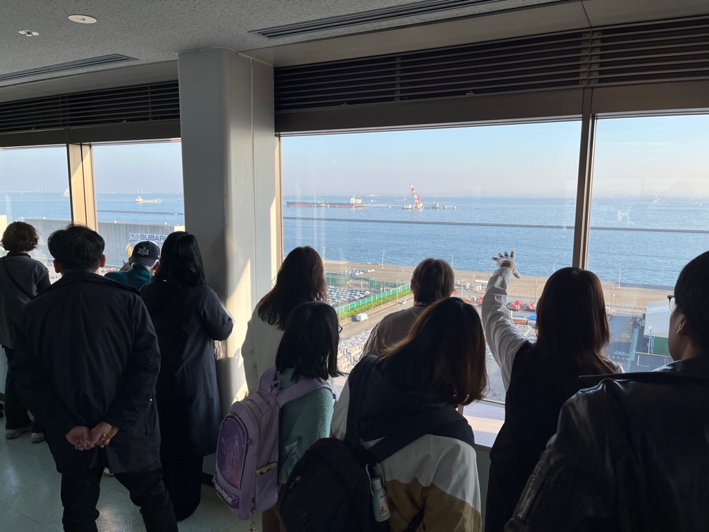 川崎マリエンの様子