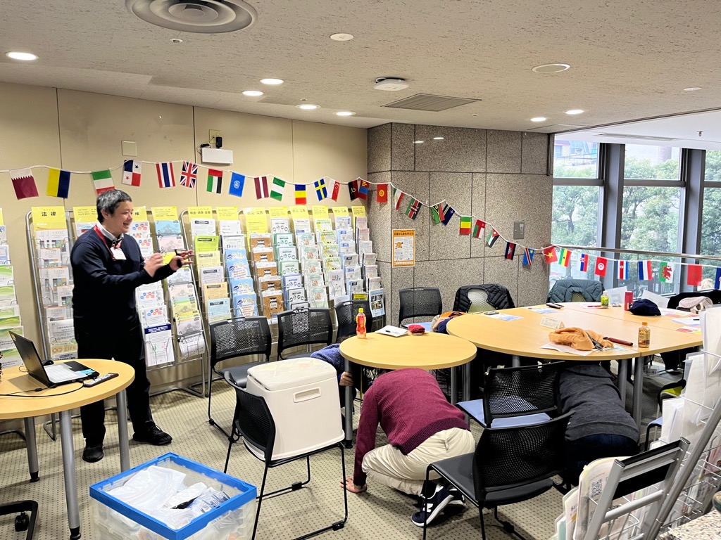 12月講座の様子