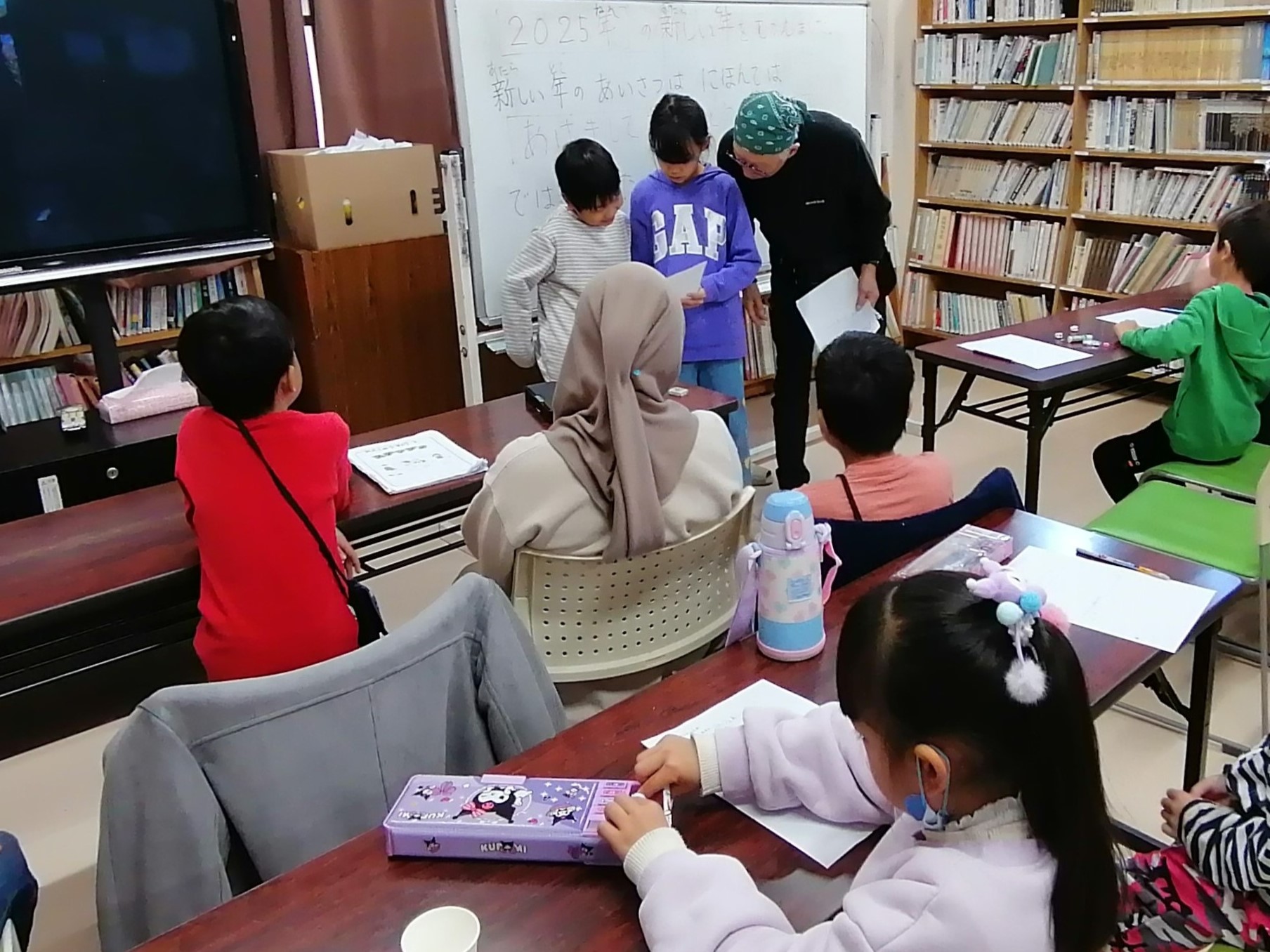 教室の様子1