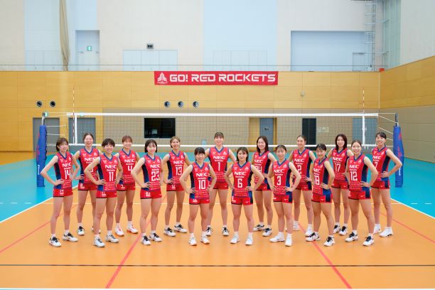 選手集合写真