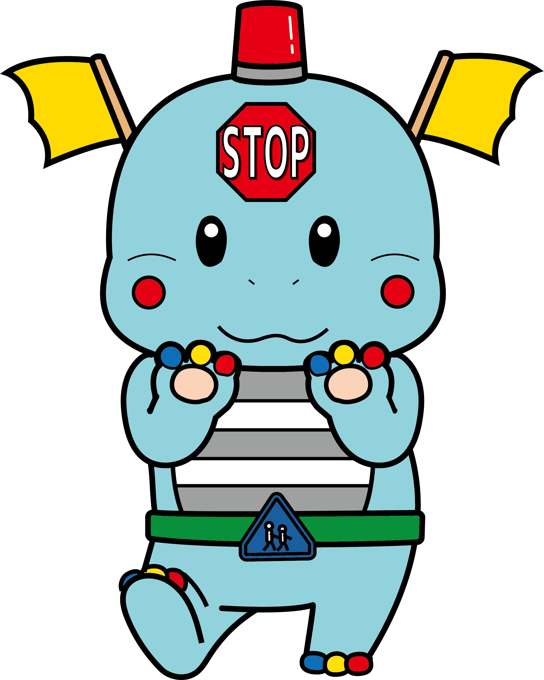 ぴたごんぴたっとポーズ