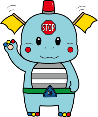 川崎区交通安全キャラクターぴたごん