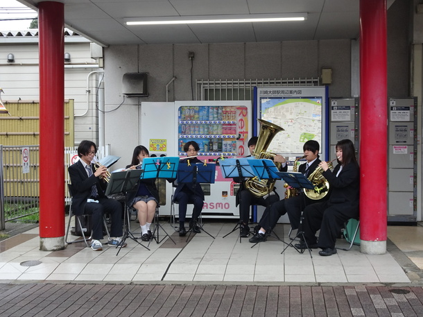 大師高校吹奏楽部