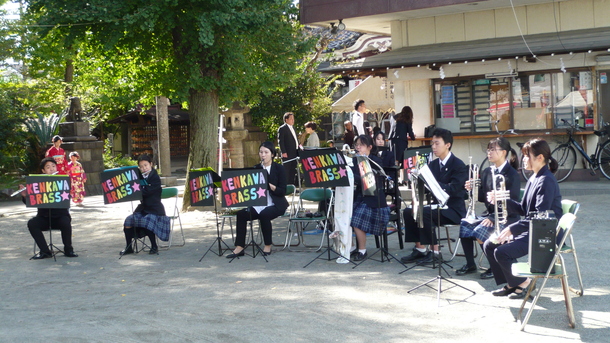 県立川崎高校吹奏楽部