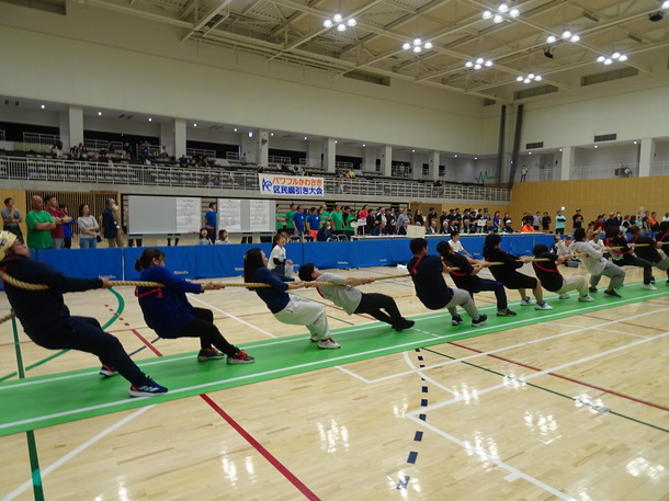 昨年大会（大人の部）の様子