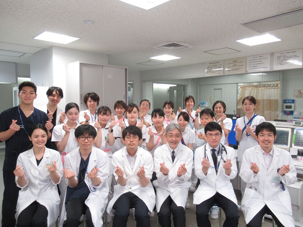 血液内科の集合写真