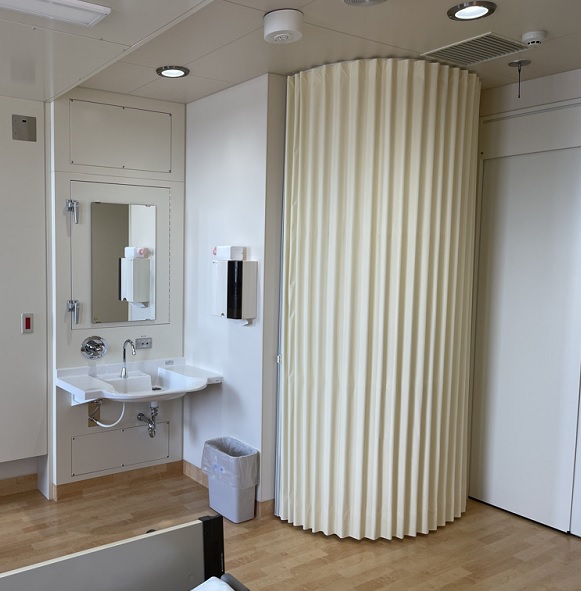 クリーンルーム個室の写真2