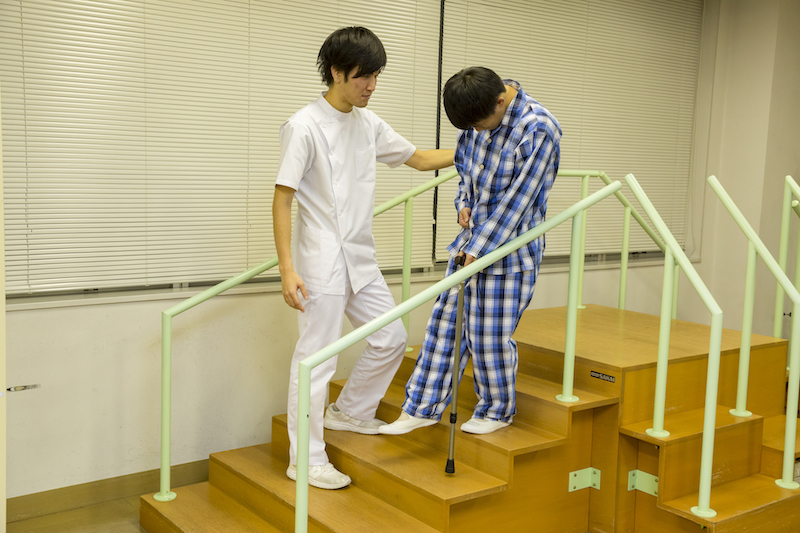 理学療法部門の様子その2