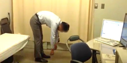 お辞儀運動のサムネイル画像