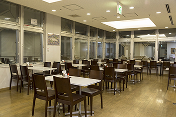 レストラン店内の様子