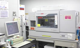 自動輸血検査システムの写真